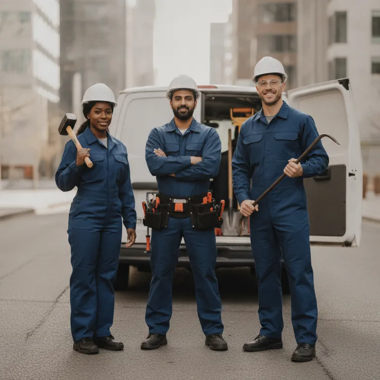 Demolition Company team in City of Port Phillip